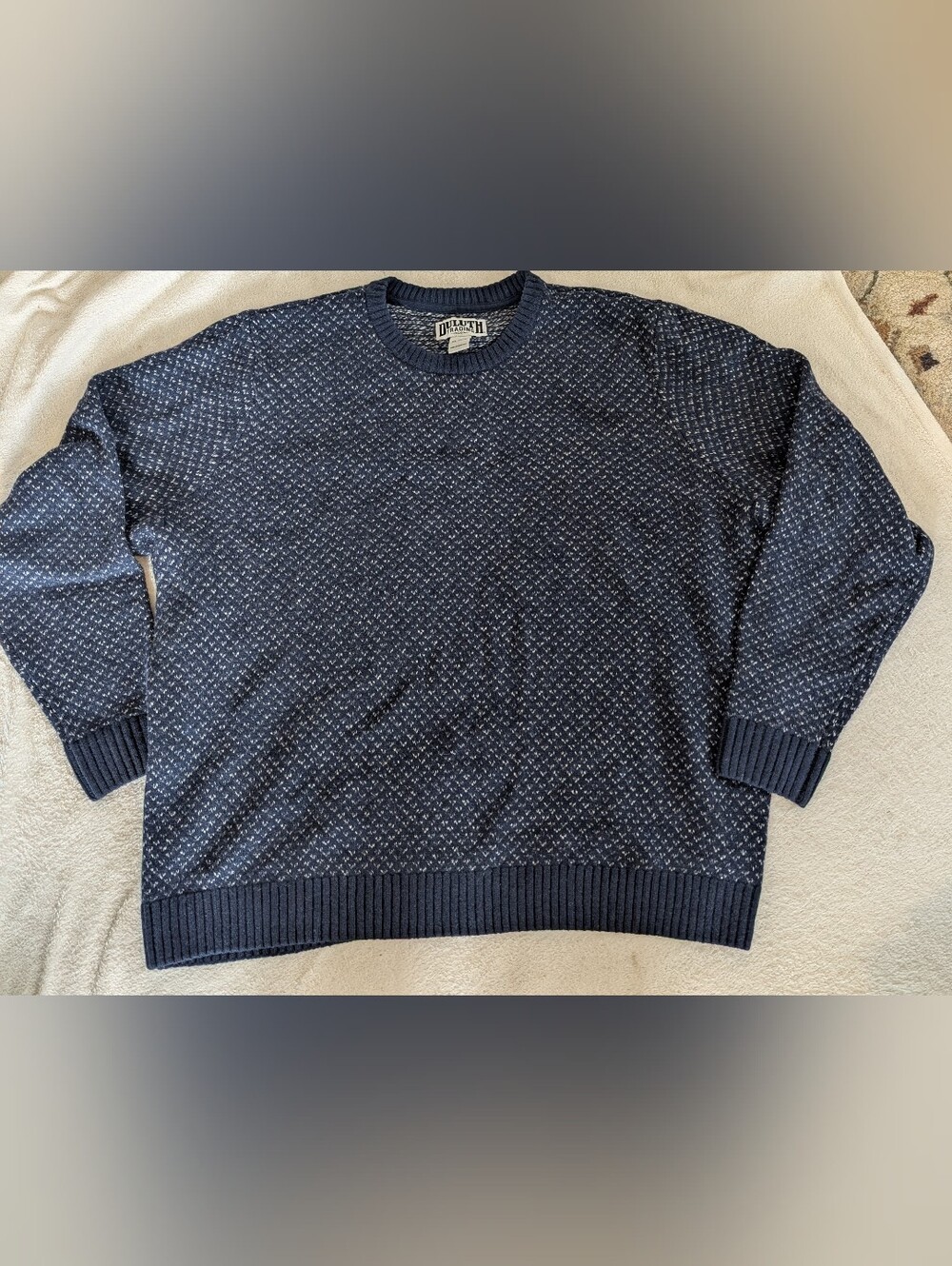 Duluth Trading Co Mens Wool Crewneck sweater Size XL Tall